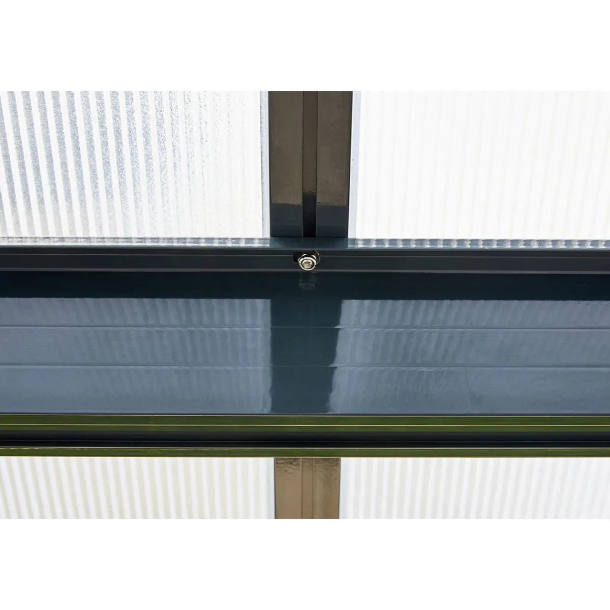 gutta Terrassenüberdachung Standard anthrazit 306 x 406 cm