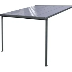 gutta Terrassenüberdachung Standard anthrazit 3,06 x 3,06 m