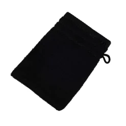 Waschhandschuh Berlin 17 x 24 cm schwarz*Gözze Online