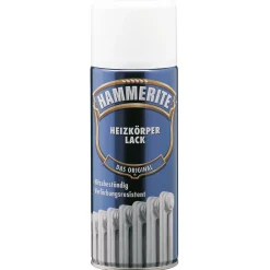 Heizkörperlack weiß matt 400 ml*Hammerite Discount