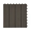 WPC-Klickfliese anthrazit 30 x 30 cm*Hartmann Online