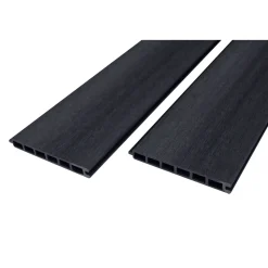 WPC Steckzaunsystem anthrazit 6er-Pack*Hartmann Sale