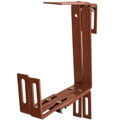 Balkonkastenhalter 2er Set terracotta*Haveson Hot