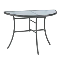 Balkon-Set Brüssel anthrazit bestehend aus 2 Stühlen und 1 Tisch^Haveson Clearance