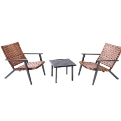 Balkon-Set Esberg Lederoptik*Haveson New