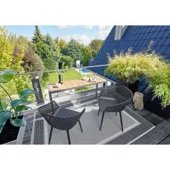 Balkon-Tisch Dresden BxHxT 138 x 75 x 42 cm^Haveson Sale