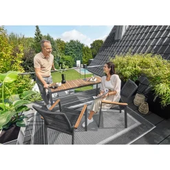 Balkon-Tisch Dresden BxHxT 138 x 75 x 42 cm^Haveson Sale