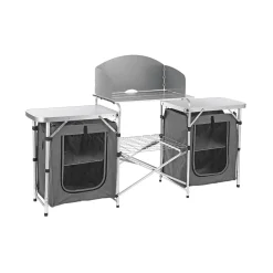 Camping-Multifunktionstisch Aluminium klappbar*Haveson