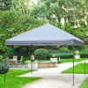 Faltpavillon LxBxH ca 298 x 295 x 272 cm grau*Haveson New