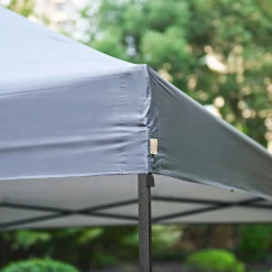 Faltpavillon LxBxH ca 298 x 295 x 272 cm grau*Haveson New