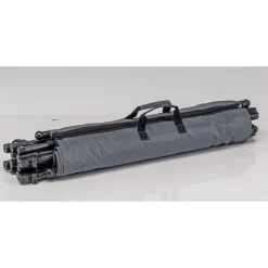 Hängematte Pack-n-Go faltbar 234 x 122 x 10 cm grau/rot*Haveson New