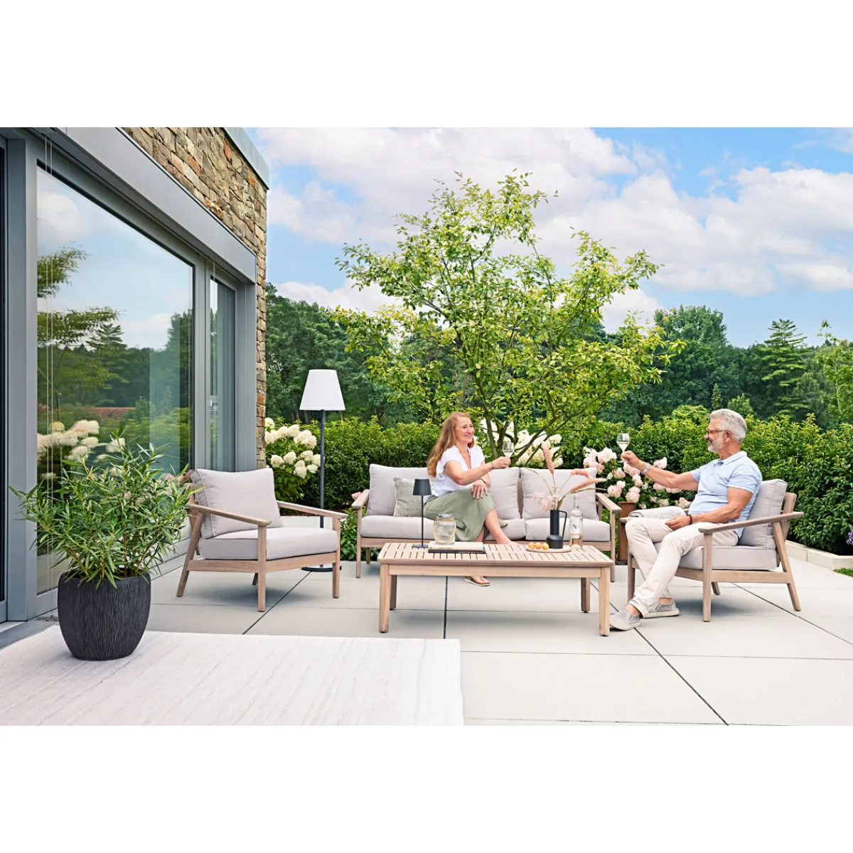 Lounge-Set Provence*Haveson Discount