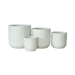 Pflanztopf Big Diamond rund BxHxT 30 x 30 x 30 cm*Haveson Online