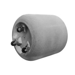 Pflanztopf Rollo L zementgrau*Haveson Best