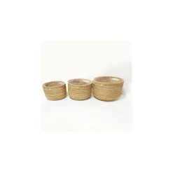 Rattankorb Saigon Durchmesser 35 x 32 cm^Haveson Online