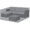 Schutzhülle für Lounge-Sets groß*Haveson Best
