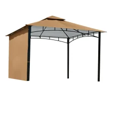Seitenteile für Pavillon mit ausklappbaren Seitenteil Nr 452354*Haveson