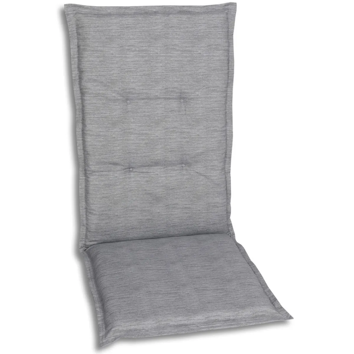Haveson Sitzauflage Hochlehner 118x48x4cm hellgrau