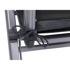 Sitzauflage Niederlehner 100x48x4cm anthrazit^Haveson