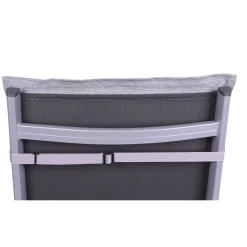 Sitzauflage Niederlehner 100x48x4cm hellgrau*Haveson Discount