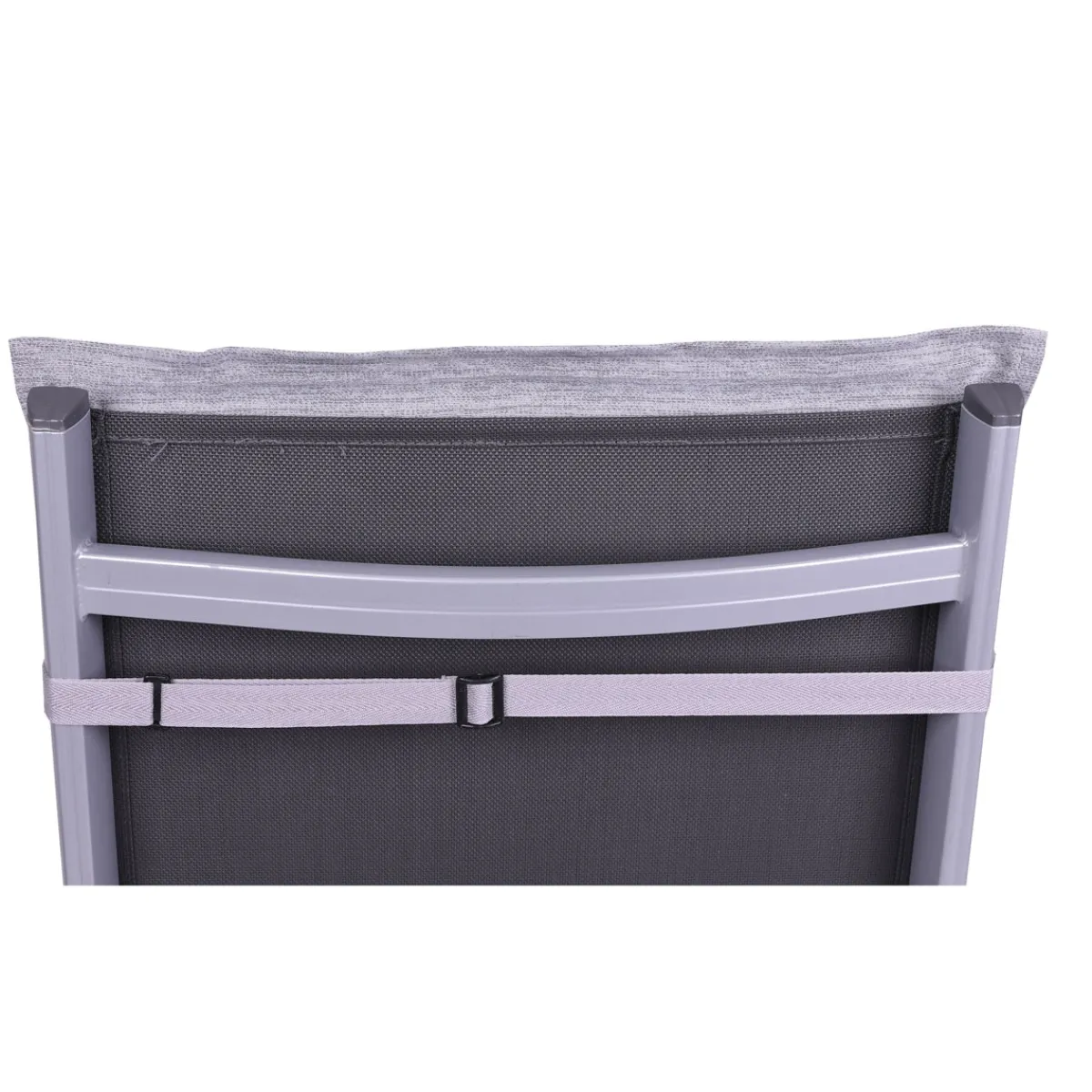 Sitzauflage Niederlehner 100x48x4cm hellgrau*Haveson Discount