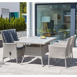 Stapelsessel Milano mit Sitzkissen*Haveson Best