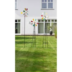 Windrad-Stecker bunt 164 cm^Haveson Outlet