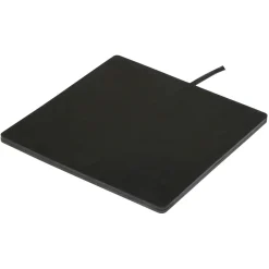 Heizplatte 24 x 0,7 x 24 cm schwarz* Online