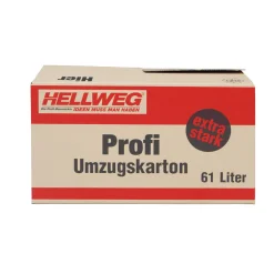 Hellweg Profi Umzugskarton 58,8 x 31 x 32,5 cm* Hot