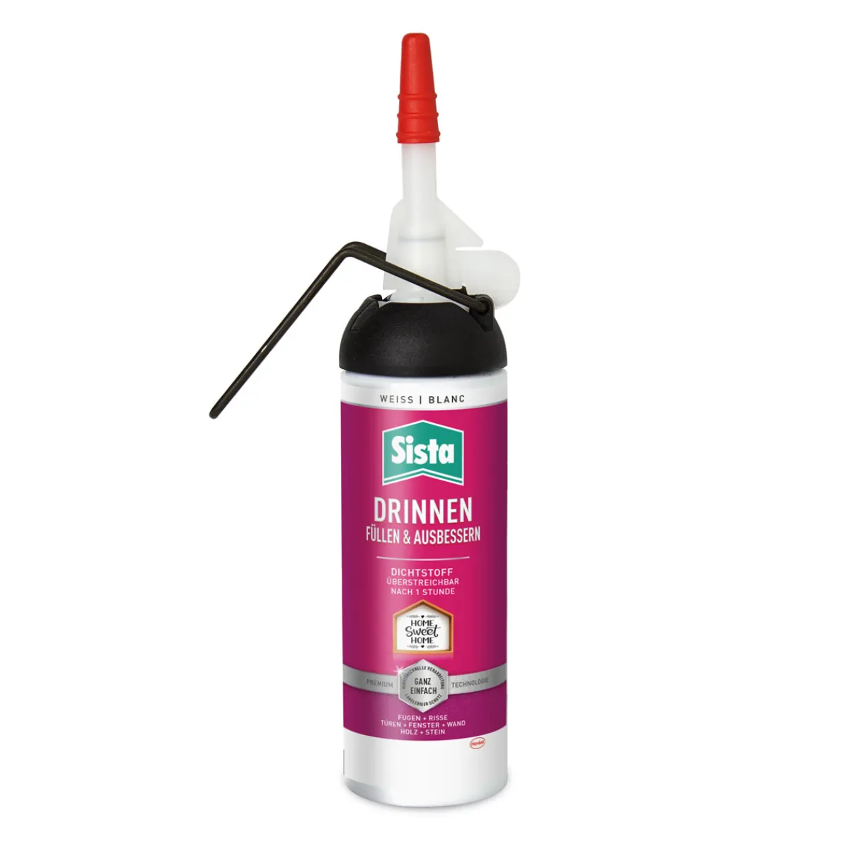 Henkel Dichtstoff Füllen und Ausbessern 100 ml weiß*Sista Online