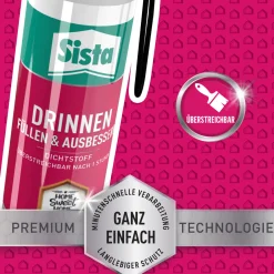 Henkel Dichtstoff Füllen und Ausbessern 100 ml weiß*Sista Online
