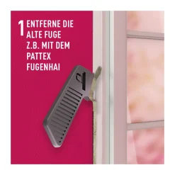 Henkel Dichtstoff Füllen und Ausbessern 100 ml weiß*Sista Online