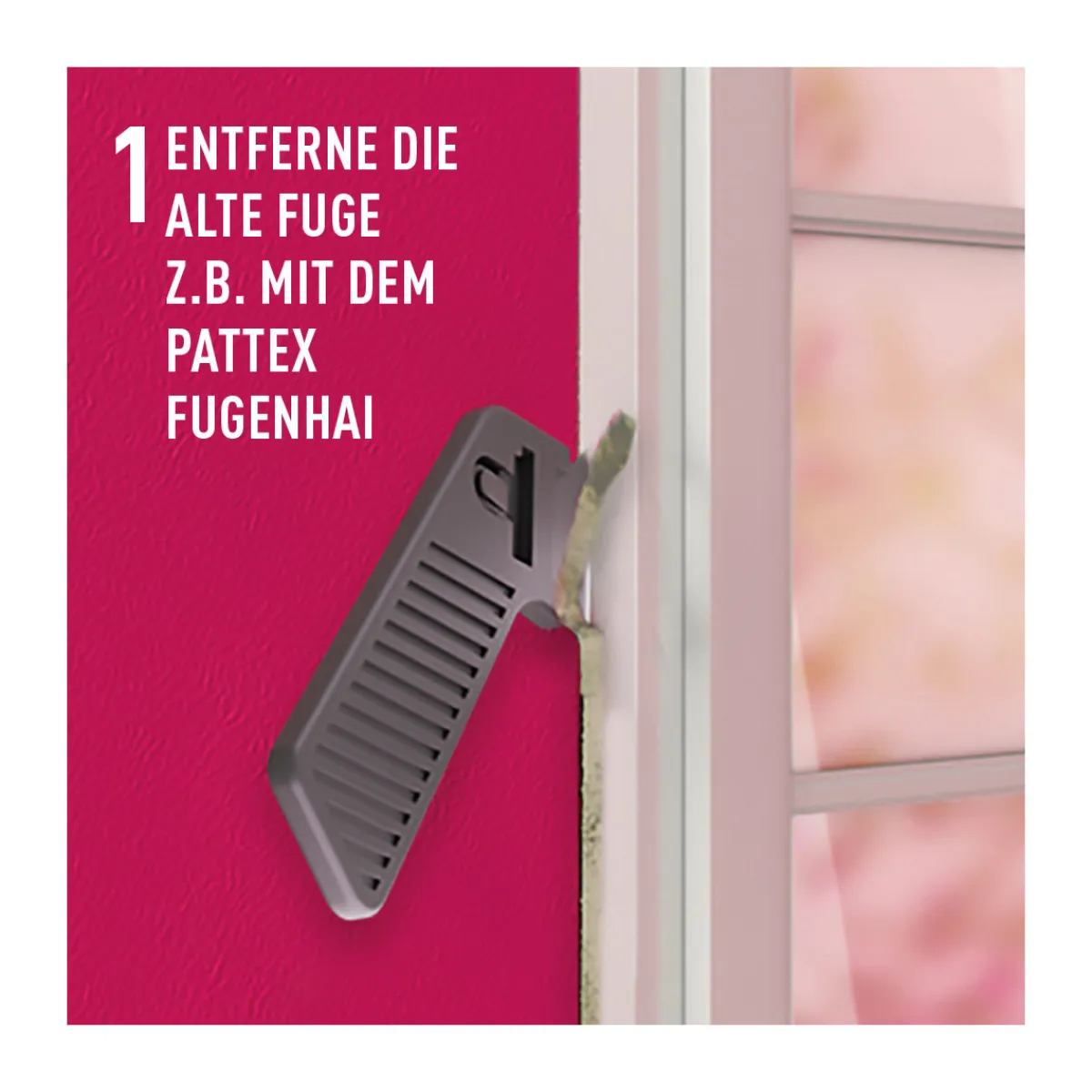 Henkel Dichtstoff Füllen und Ausbessern 100 ml weiß*Sista Online
