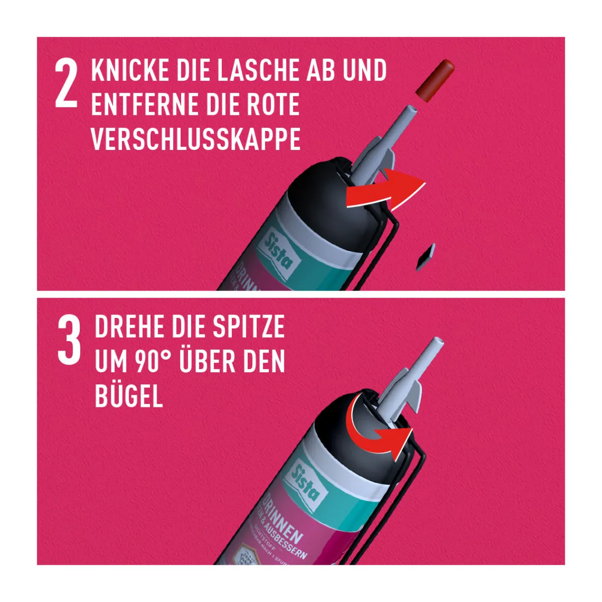 Henkel Dichtstoff Füllen und Ausbessern 100 ml weiß*Sista Online