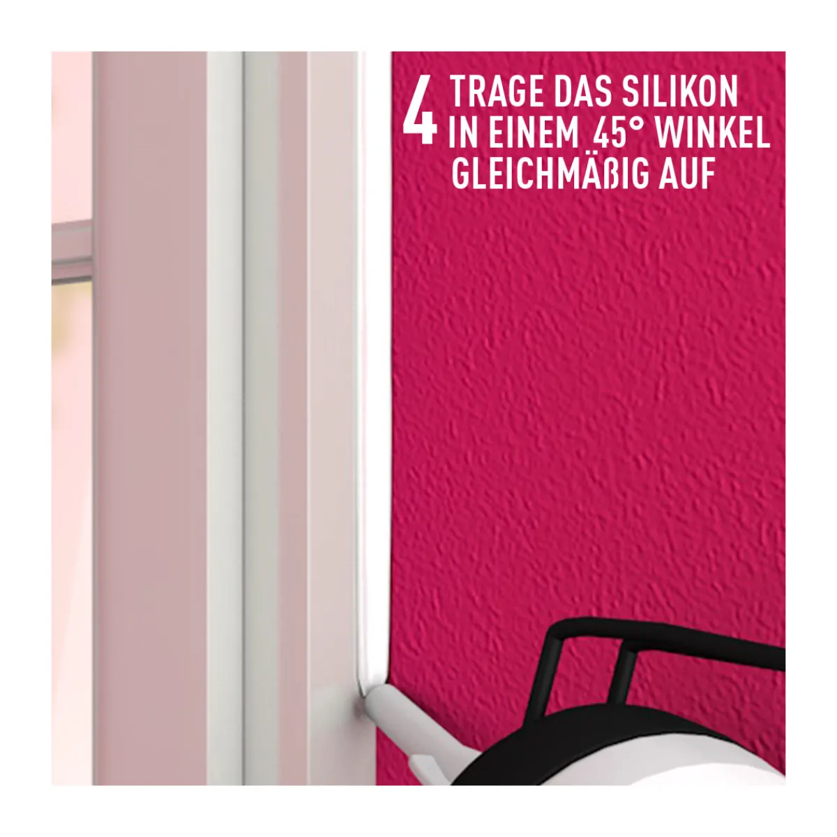 Henkel Dichtstoff Füllen und Ausbessern 100 ml weiß*Sista Online