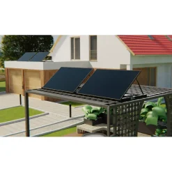 Hepa Solar HEPA Premium 800 Balkon-Komplettkraftwerk