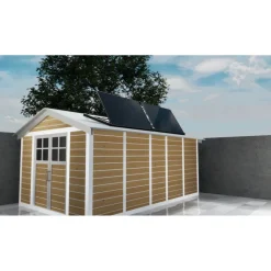 Hepa Solar HEPA Premium 800 Balkon-Komplettkraftwerk