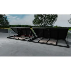 Hepa Solar HEPA Premium 800 Balkon-Komplettkraftwerk