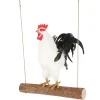 Hühnerschaukel Durchmesser 5 x 39 cm braun* Online
