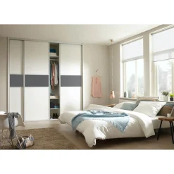 Studio-Schiebetür mit Aluminiumrahmen auf Maß als Raumteiler^Hibitaro Best