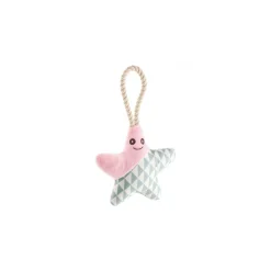 Hundespielzeug Salima Stern rosa 29 cm^