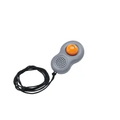 Clicker mit Umhängeband und Fingerschlaufe*Hunter