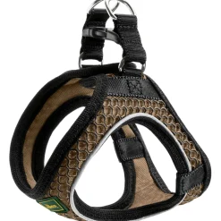 Hundegeschirr Hilo Comfort braun Größe XXS-XS*Hunter New