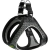 Hundegeschirr Hilo Comfort anthrazit Größe XXS-XS*Hunter New