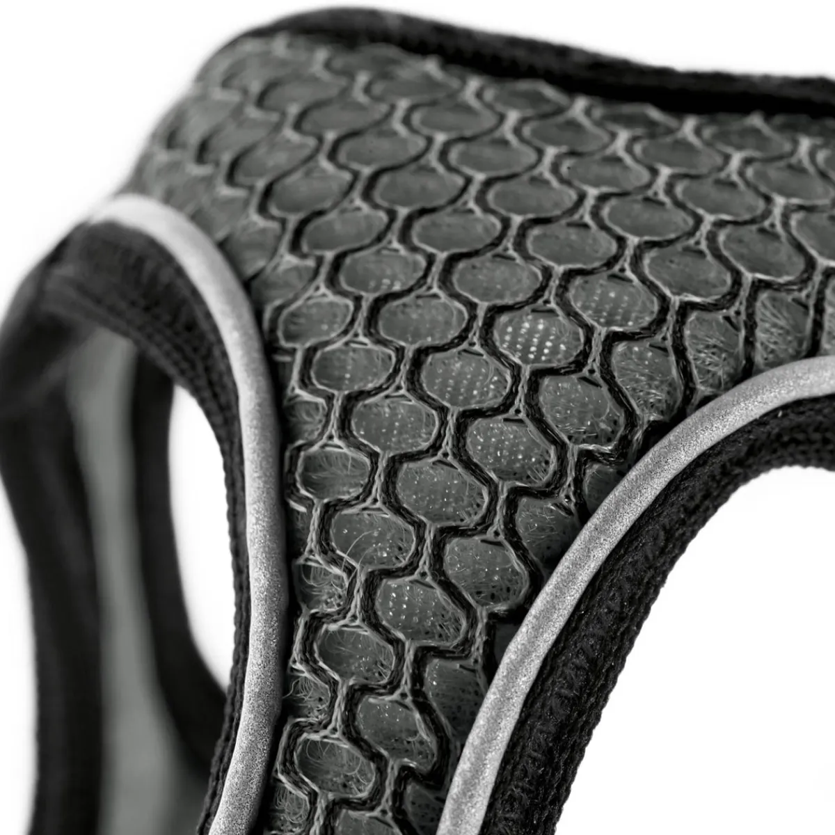 Hundegeschirr Hilo Comfort anthrazit Größe XXS-XS*Hunter New
