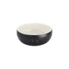 Keramik Napf Lund schwarz 350 ml*Hunter Discount