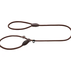 Retriever-Leine Freestyle braun 120 x 0,8 cm*Hunter Discount