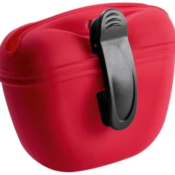 Silikon-Snackbeutel Lugo rot Größe S^Hunter Hot