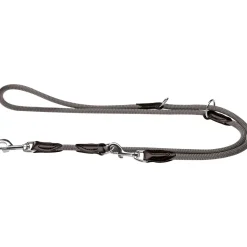 Verstellbare Führleine Freestyle grau 10 mm^Hunter Hot