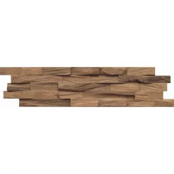 Wandverkleidung Beachwood Walnut Natural 10er-Set*Indo Best